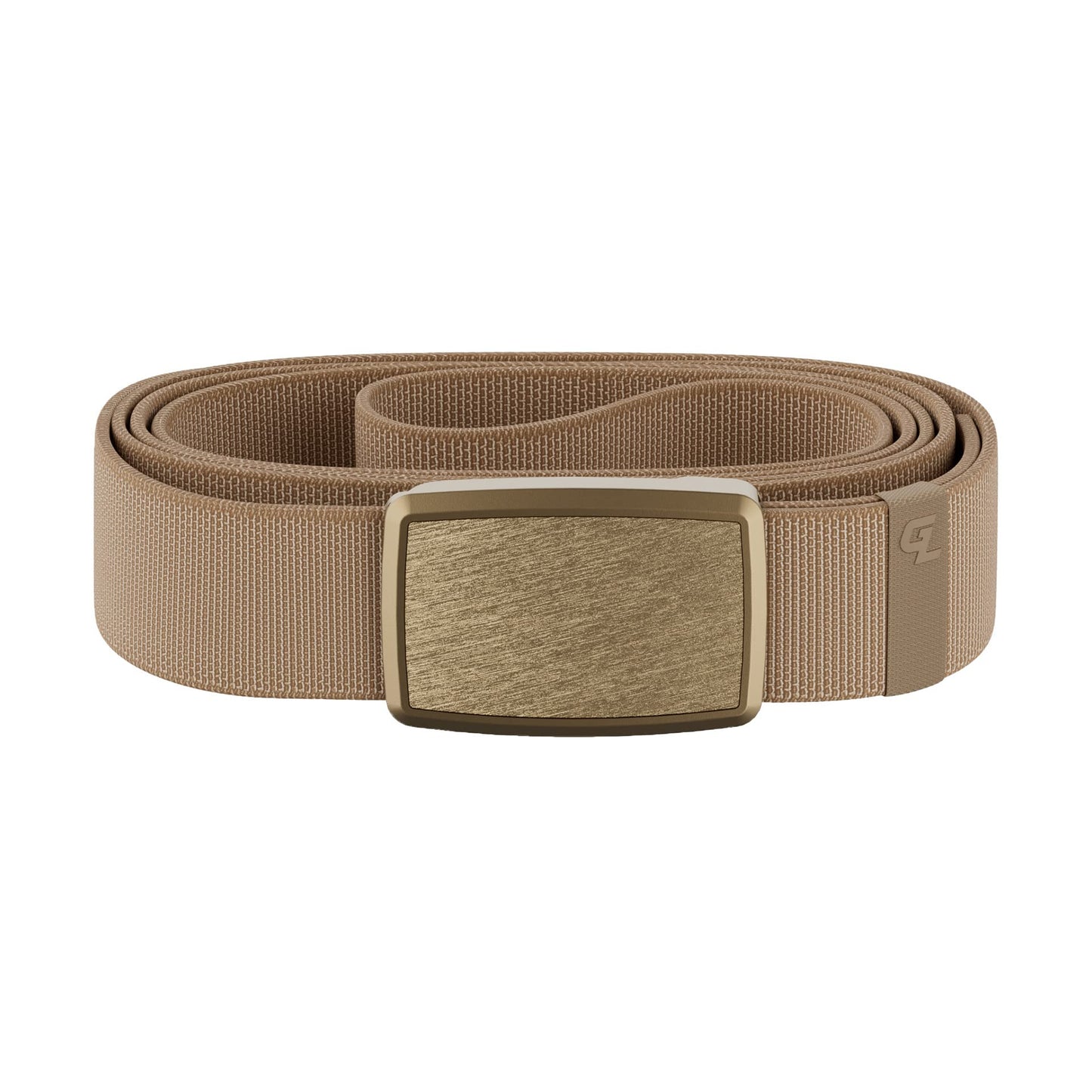Groove Life Groove Belt Low Profile - Men's Stretch Nylon Belt with Magnetic Aluminum Buckle, Lifetime Coverage