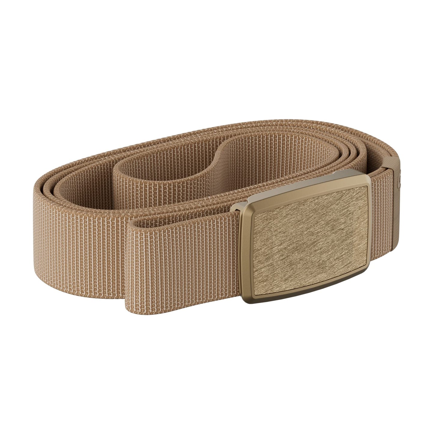 Groove Life Groove Belt Low Profile - Men's Stretch Nylon Belt with Magnetic Aluminum Buckle, Lifetime Coverage