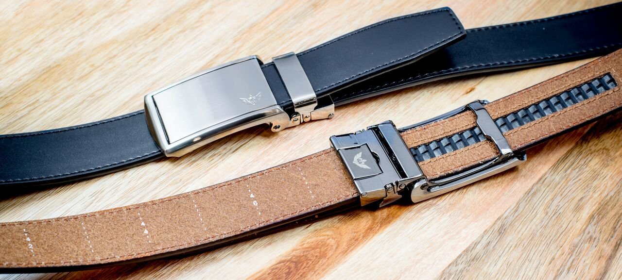 SlideBelts Men's Ratchet Belt - Custom Fit