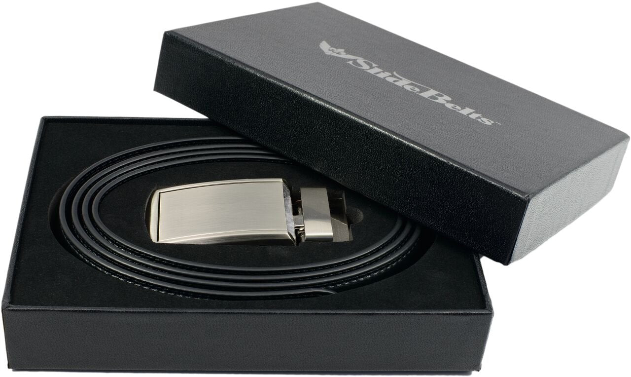 SlideBelts Men's Ratchet Belt - Custom Fit