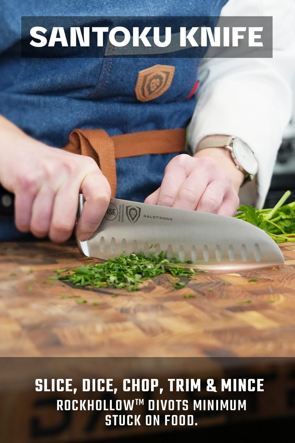 DALSTRONG Chef Knife - 8 inch Blade - Gladiator Series ELITE - Forged HC German Steel Chef's Knife - Razor Sharp Kitchen Knife - Professional Full Tang Knife - Black G10 Handle - Sheath -NSF Certified