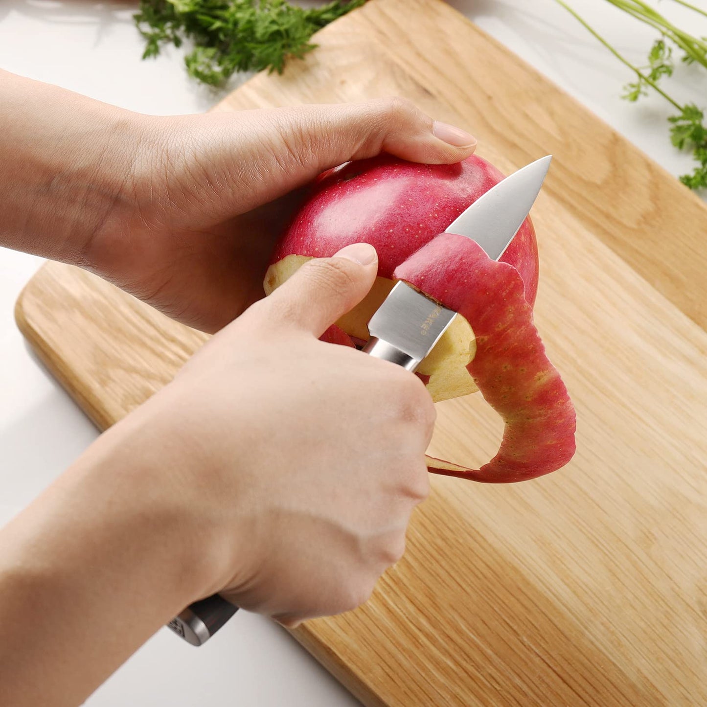 KEEMAKE Knife Set Kitchen Knives - 1.4116 High Carbon Stainless Steel Professional Chef Knife Set of 3 - Razor Sharp Japanese Cooking Knife