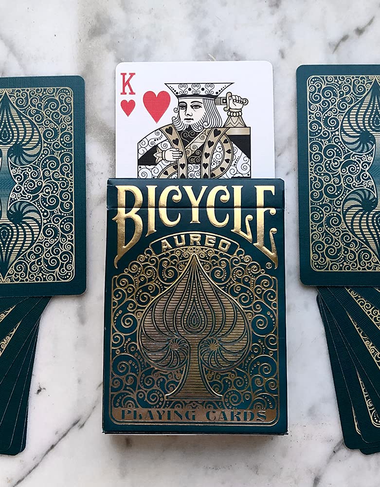 Bicycle Sea King Playing Cards, Standard Index, Poker Cards, Premium Playing Cards, Unique Playing Cards, 1 Deck