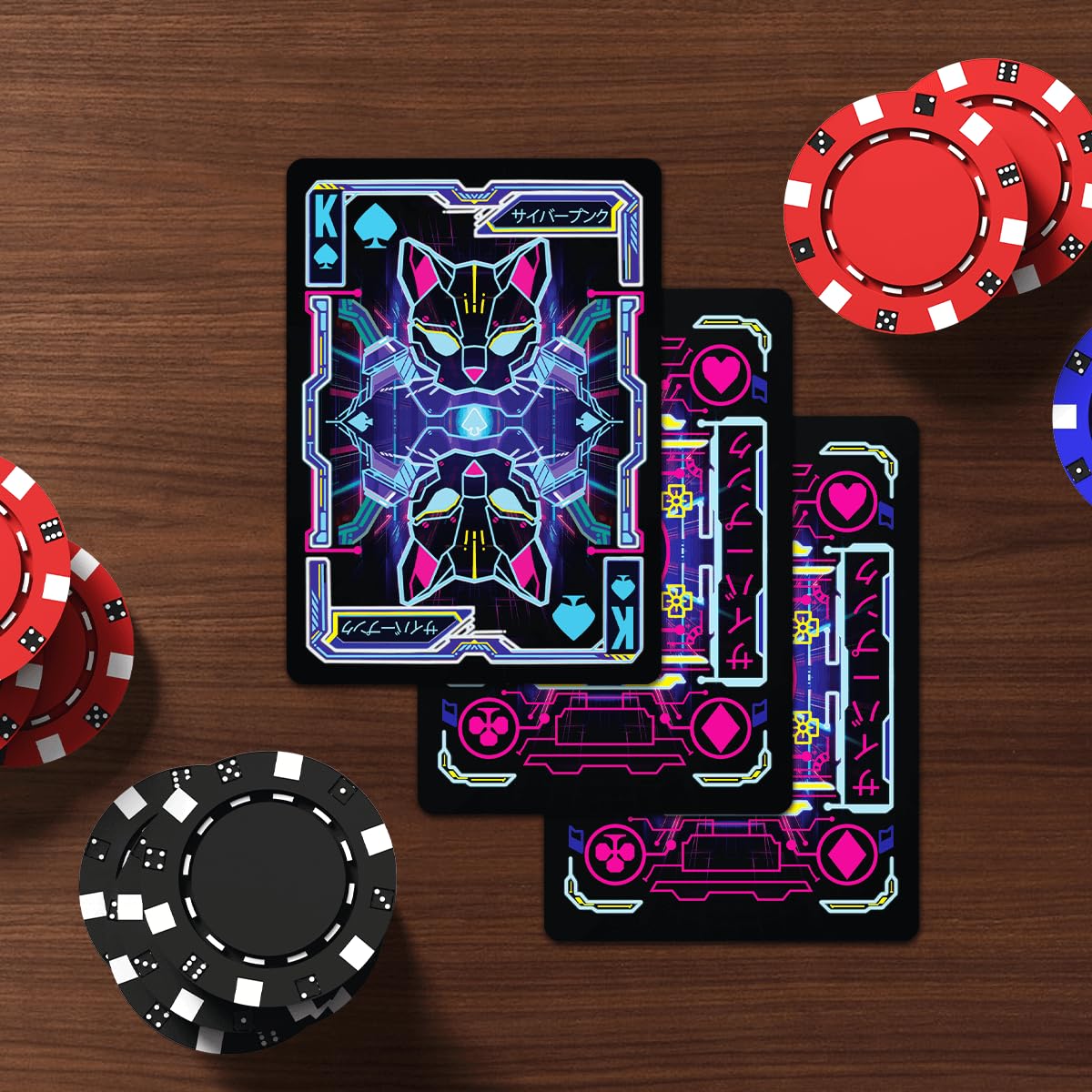 Cat Playing Cards for Adults Teens Men Friends Family Games Cool Deck