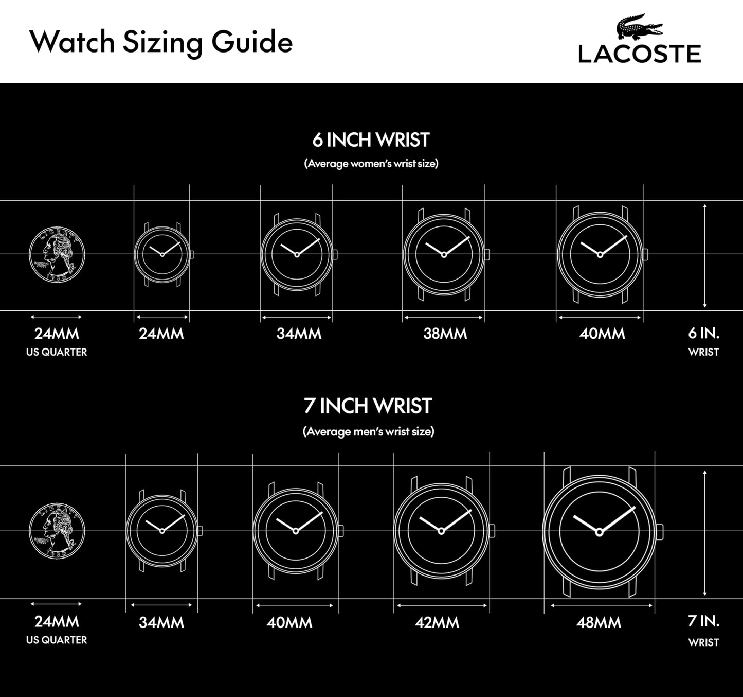 Lacoste LC33 Men's Analog and Digital Movement Watch, Silicone Strap, Water Resistant Up to 10ATM/100 Meters - Contemporary, Sporty - Premium Fashion Timepiece - Gift for Him - 45mm