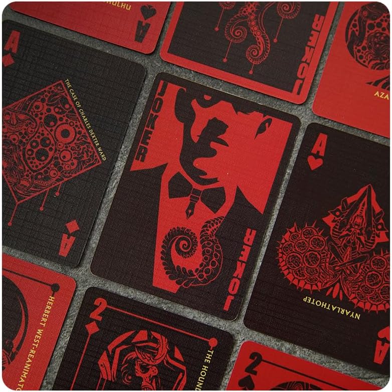 Cthulhu Mythology The Great Book of The Necronomicon Playing Card Board Game Poker Card
