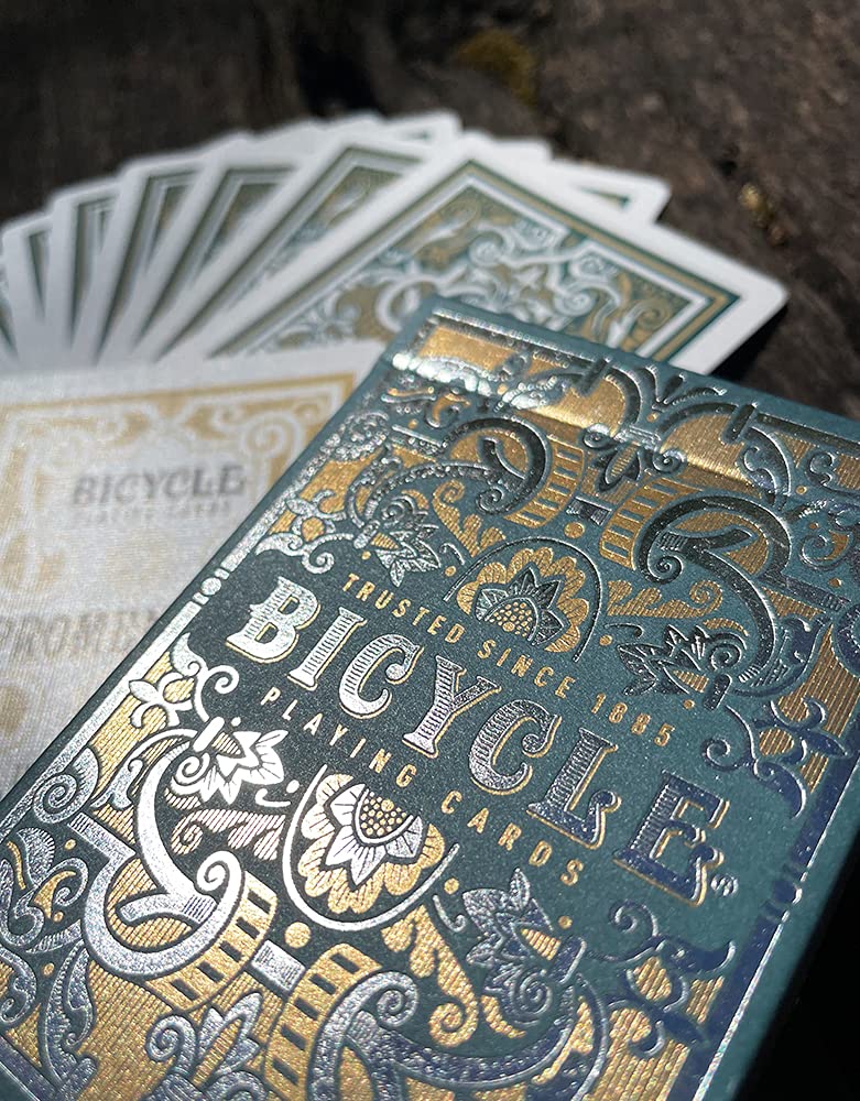 Bicycle Stargazer Nebula Playing Cards, Standard Index, Poker Cards, Space Playing Cards, Premium Playing Cards, Unique Playing Cards, 1 Deck, Black