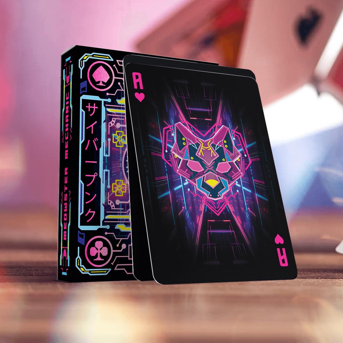 Cat Playing Cards for Adults Teens Men Friends Family Games Cool Deck