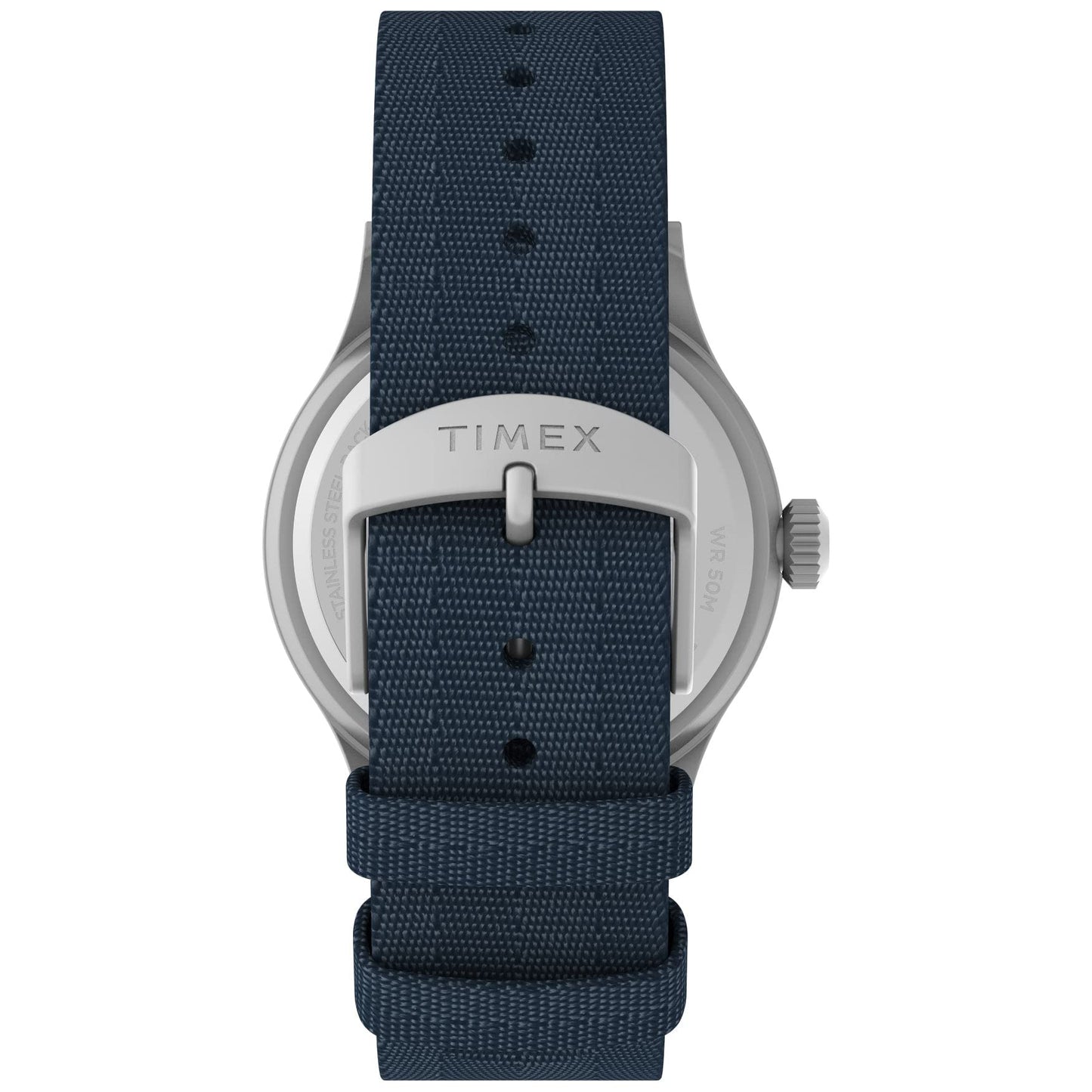 Timex Men's Expedition North Sierra 40mm Watch - Black Strap Green Dial Silver-Tone Case