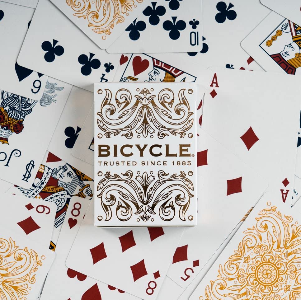 Bicycle Stargazer Nebula Playing Cards, Standard Index, Poker Cards, Space Playing Cards, Premium Playing Cards, Unique Playing Cards, 1 Deck, Black