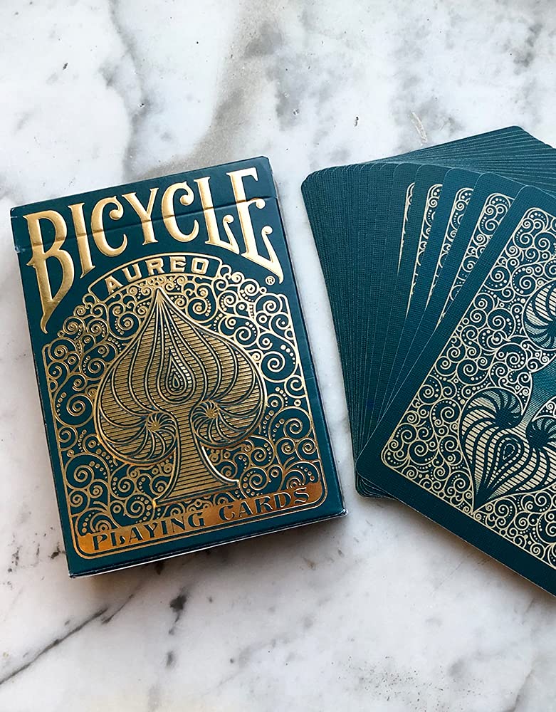 Bicycle Sea King Playing Cards, Standard Index, Poker Cards, Premium Playing Cards, Unique Playing Cards, 1 Deck