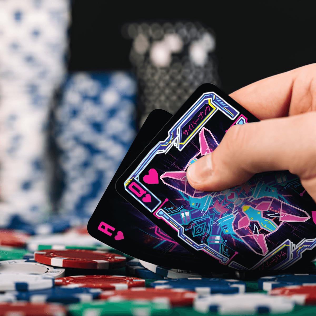 Cat Playing Cards for Adults Teens Men Friends Family Games Cool Deck