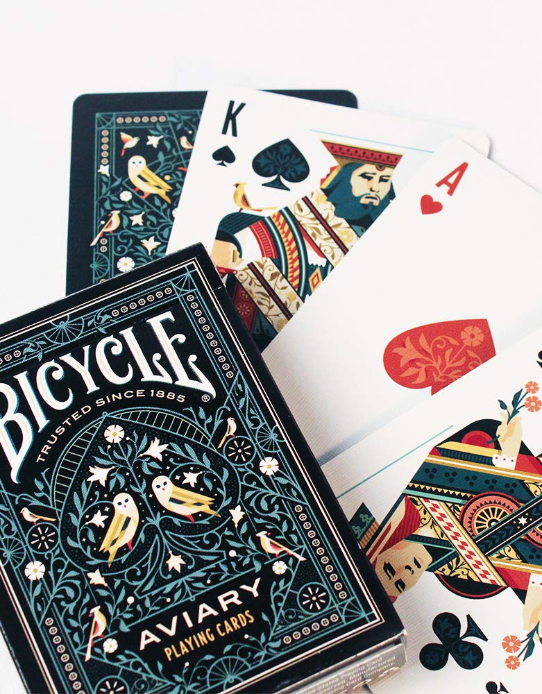 Bicycle Sea King Playing Cards, Standard Index, Poker Cards, Premium Playing Cards, Unique Playing Cards, 1 Deck