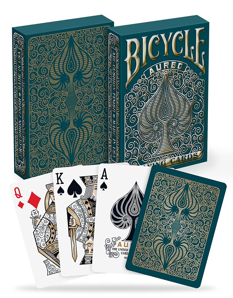 Bicycle Sea King Playing Cards, Standard Index, Poker Cards, Premium Playing Cards, Unique Playing Cards, 1 Deck