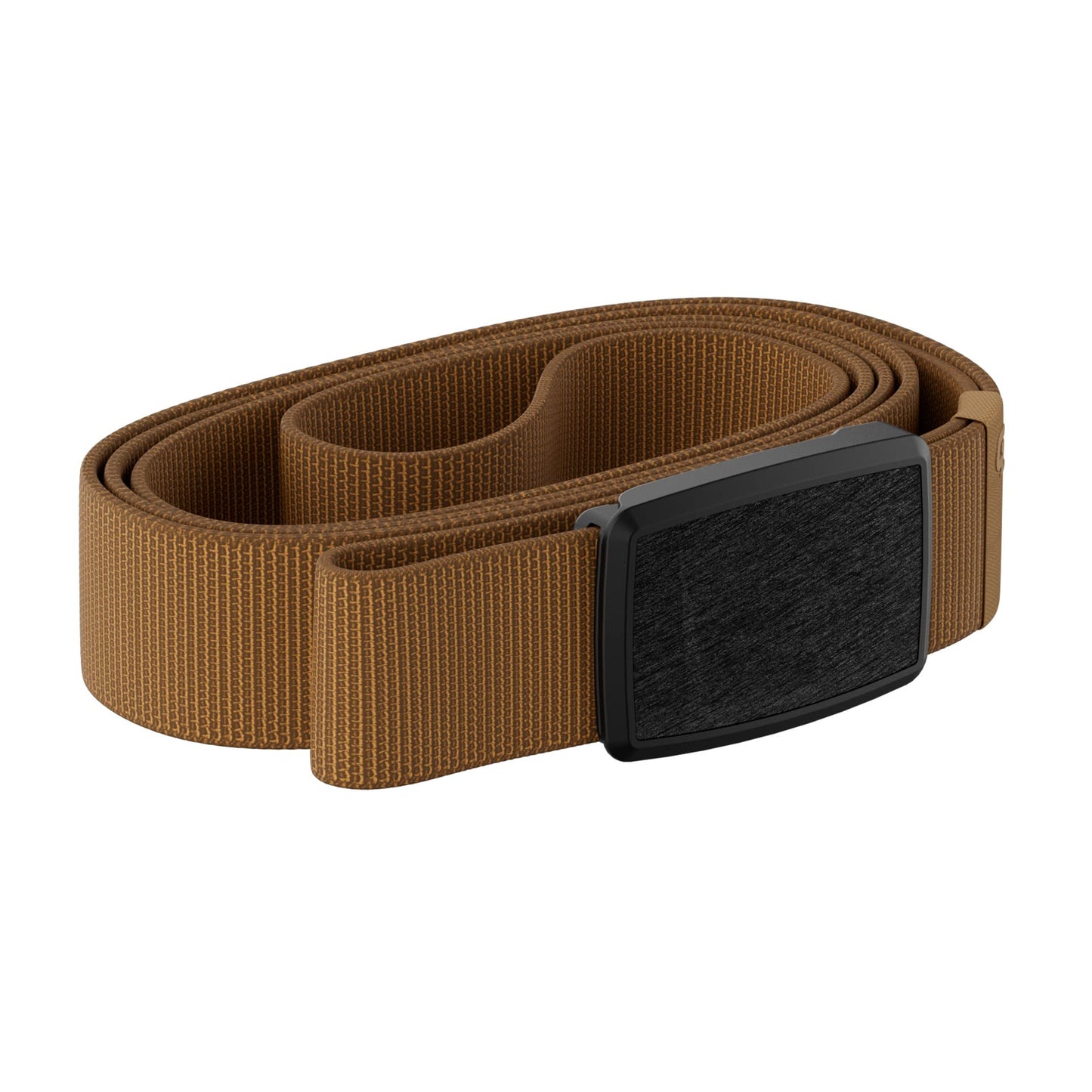 Groove Life Groove Belt Low Profile - Men's Stretch Nylon Belt with Magnetic Aluminum Buckle, Lifetime Coverage
