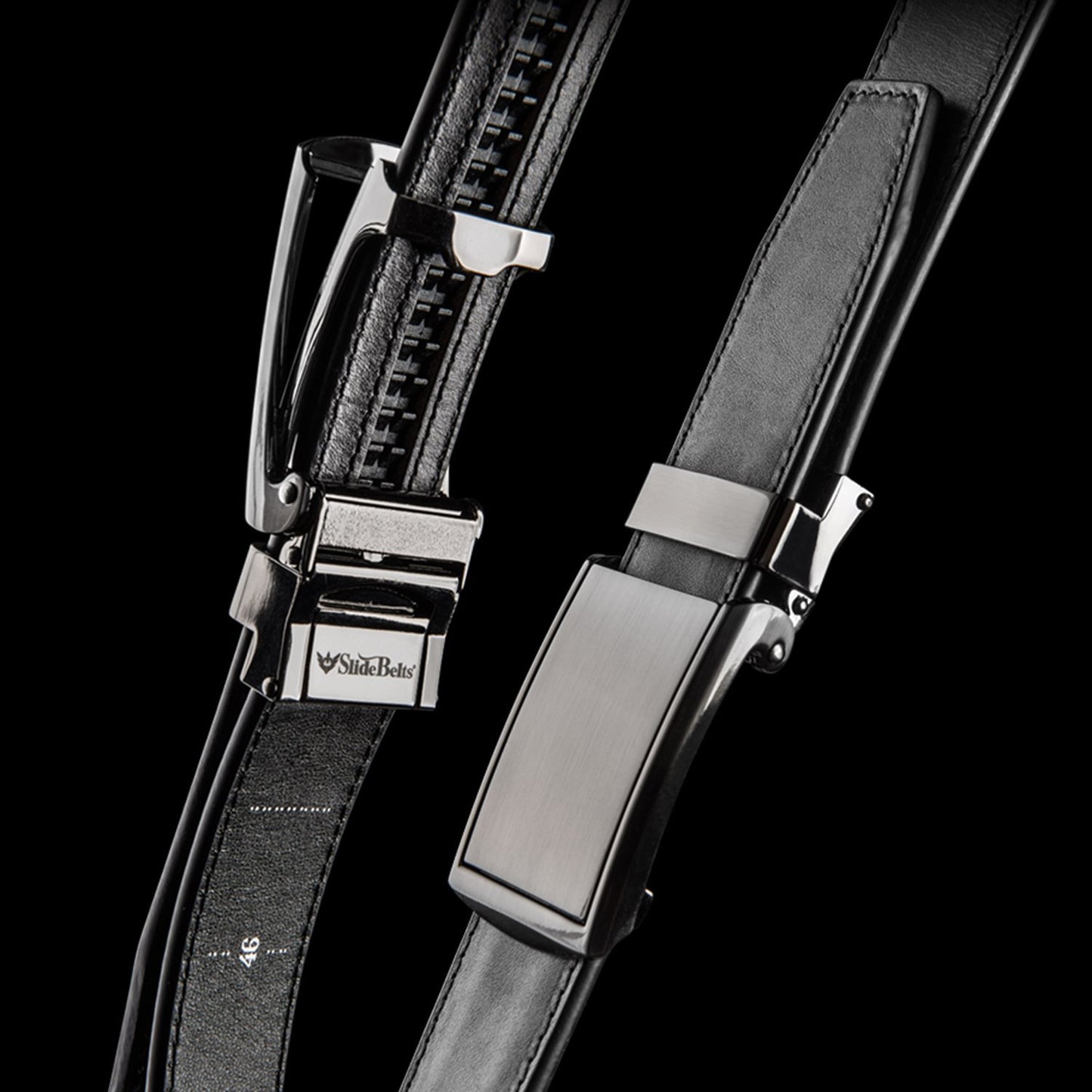 SlideBelts Men's Ratchet Belt - Custom Fit