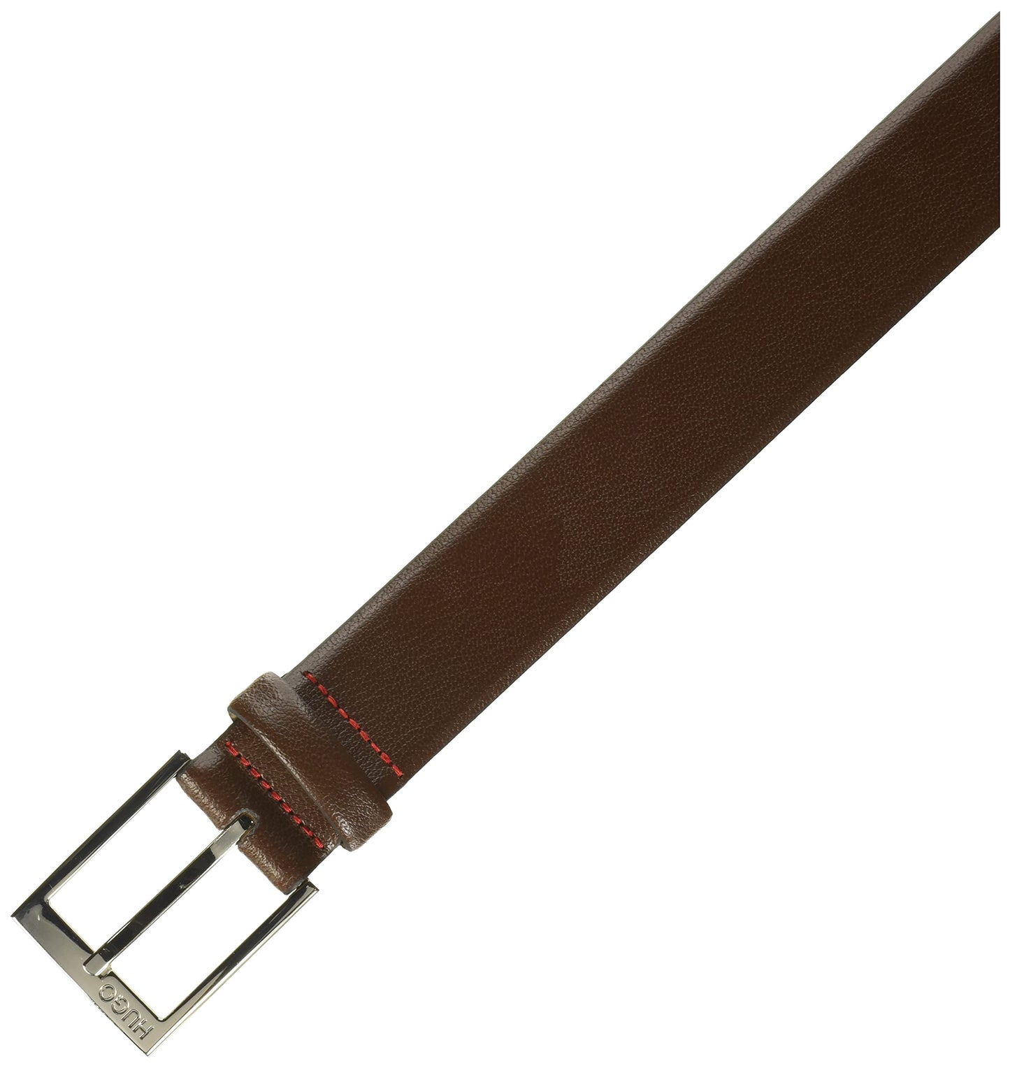HUGO Men's Gellot Grainy Leather Belt