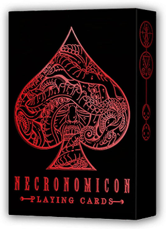 Cthulhu Mythology The Great Book of The Necronomicon Playing Card Board Game Poker Card