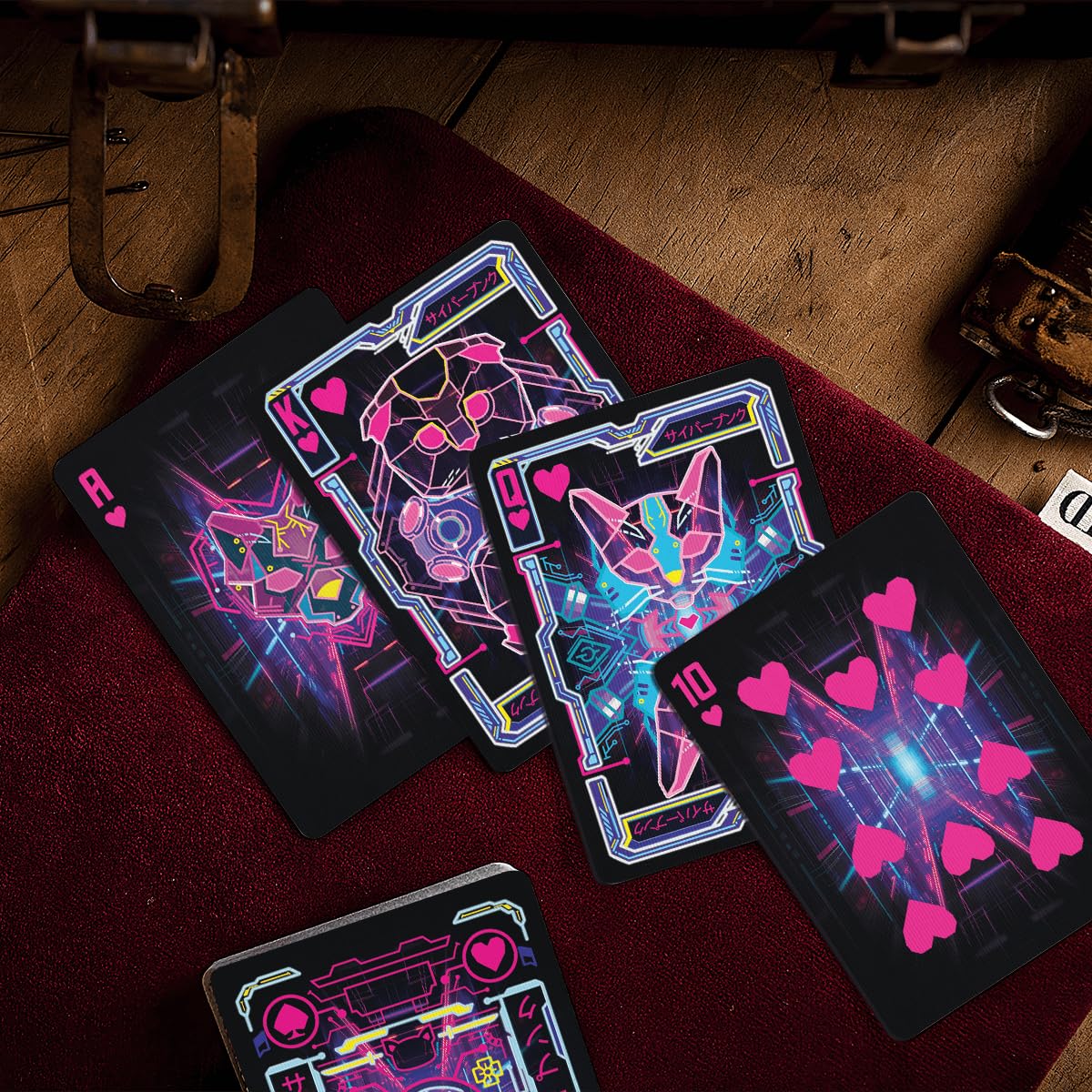 Cat Playing Cards for Adults Teens Men Friends Family Games Cool Deck