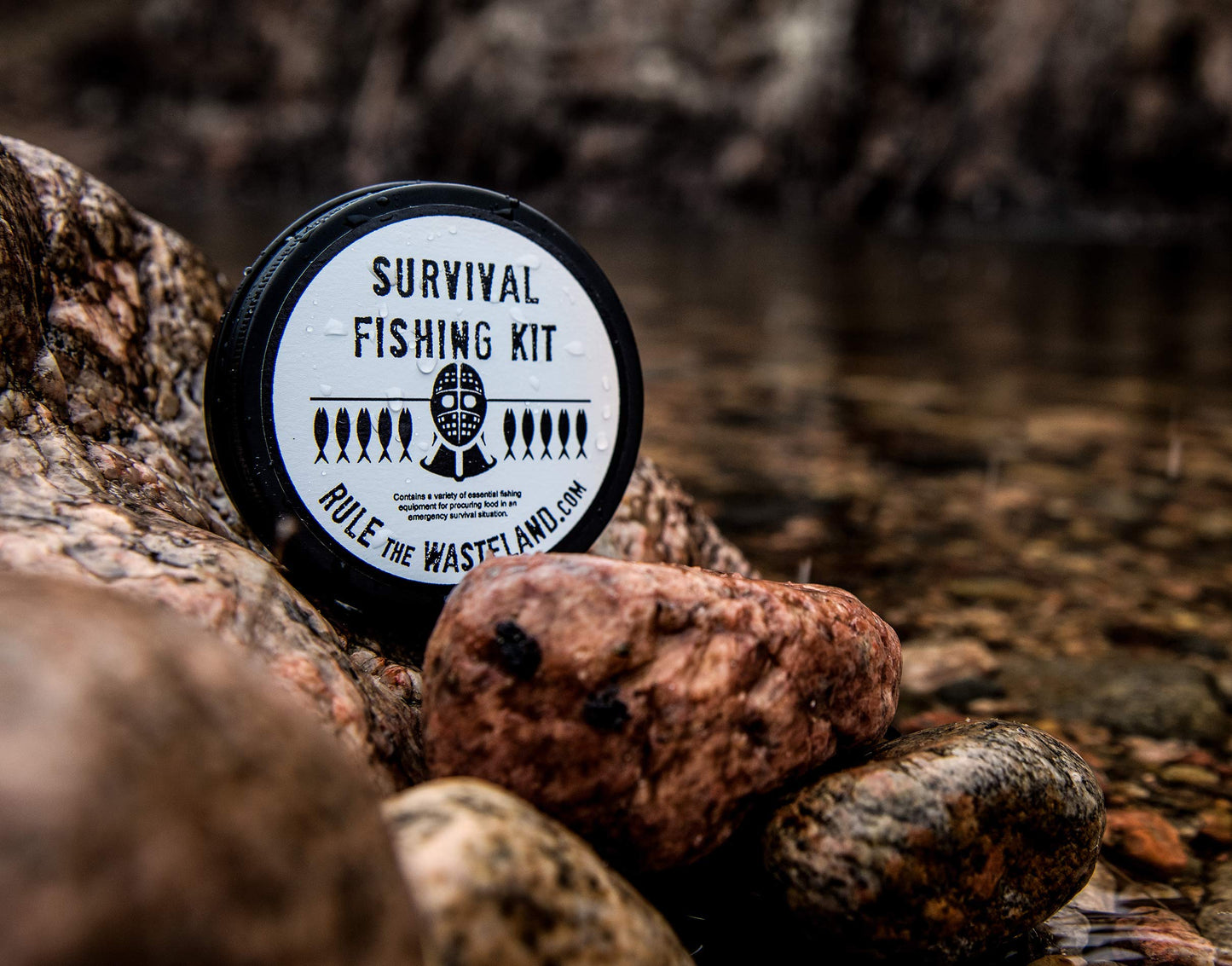 Deluxe Survival Fishing Kit