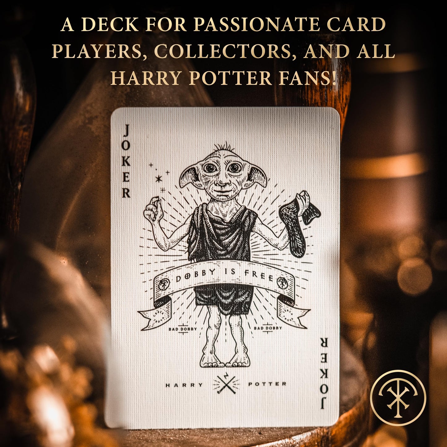 theory11 Harry Potter Playing Cards - Blue (Ravenclaw)