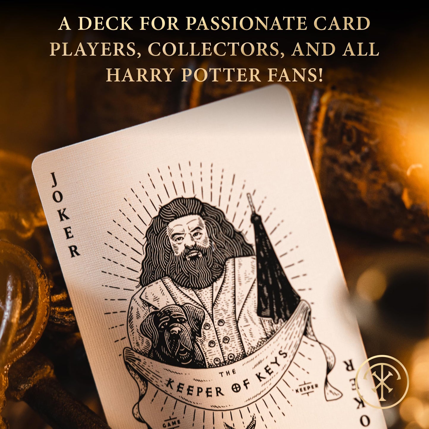theory11 Harry Potter Playing Cards - Blue (Ravenclaw)