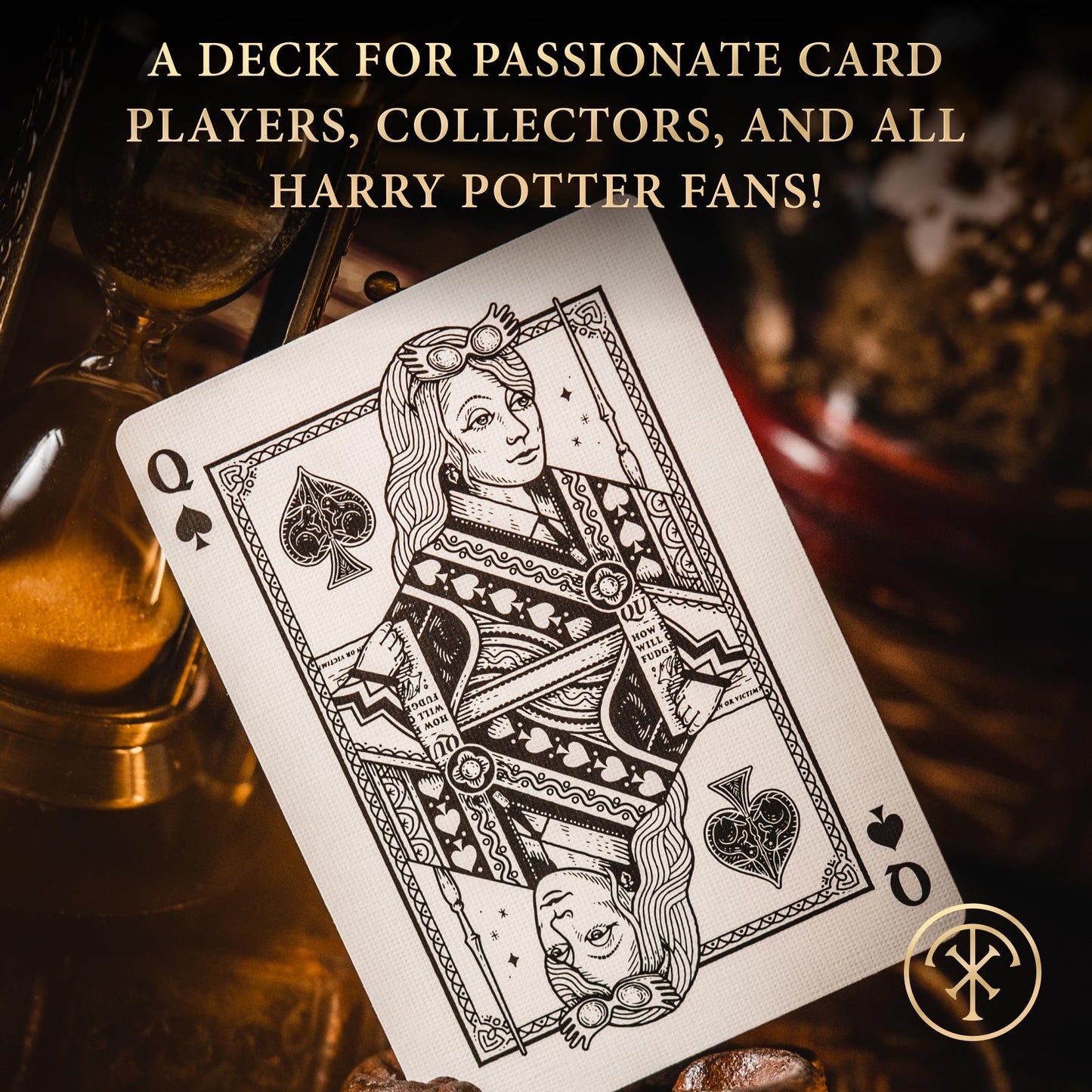 theory11 Harry Potter Playing Cards - Blue (Ravenclaw)