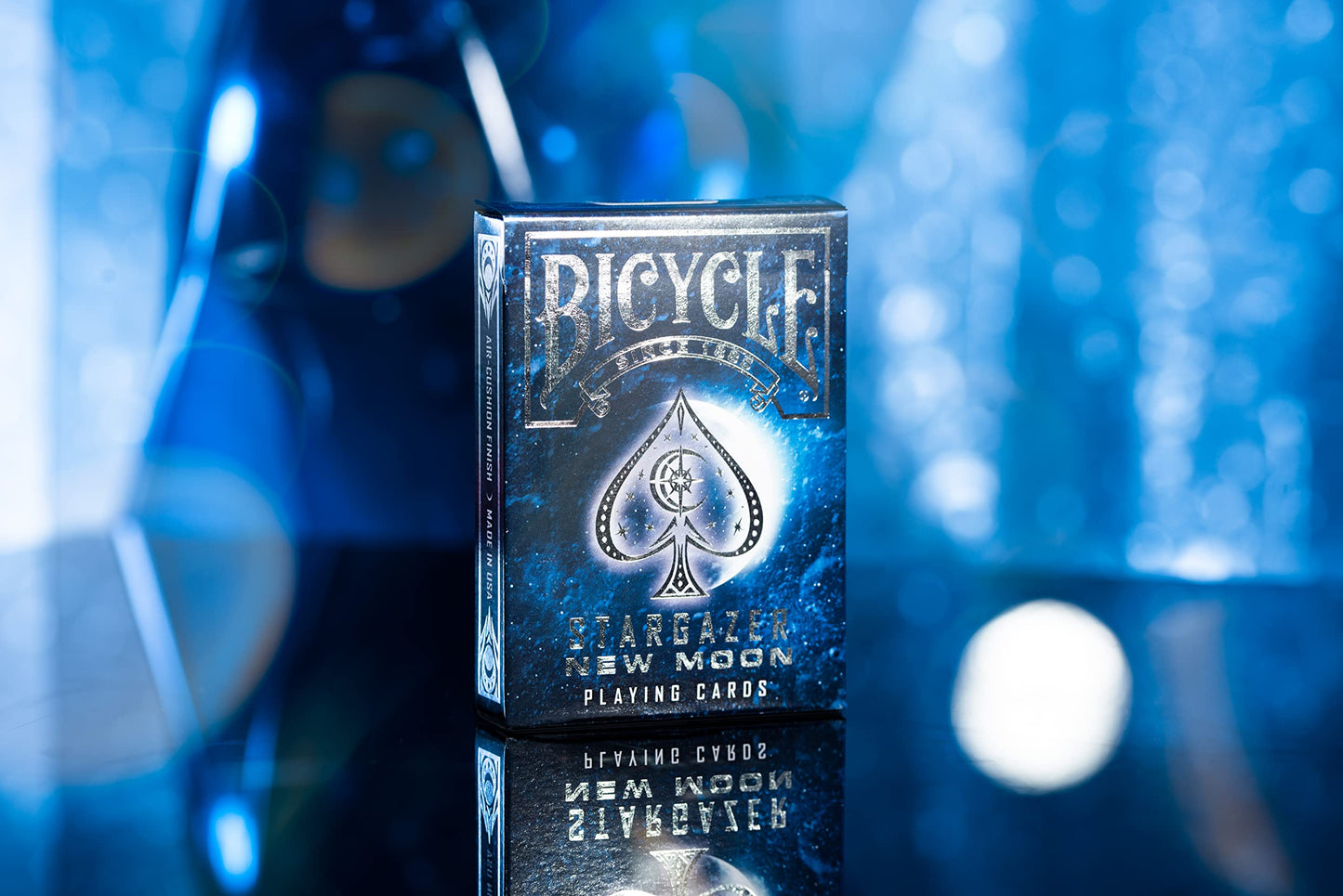 Bicycle Stargazer Nebula Playing Cards, Standard Index, Poker Cards, Space Playing Cards, Premium Playing Cards, Unique Playing Cards, 1 Deck, Black