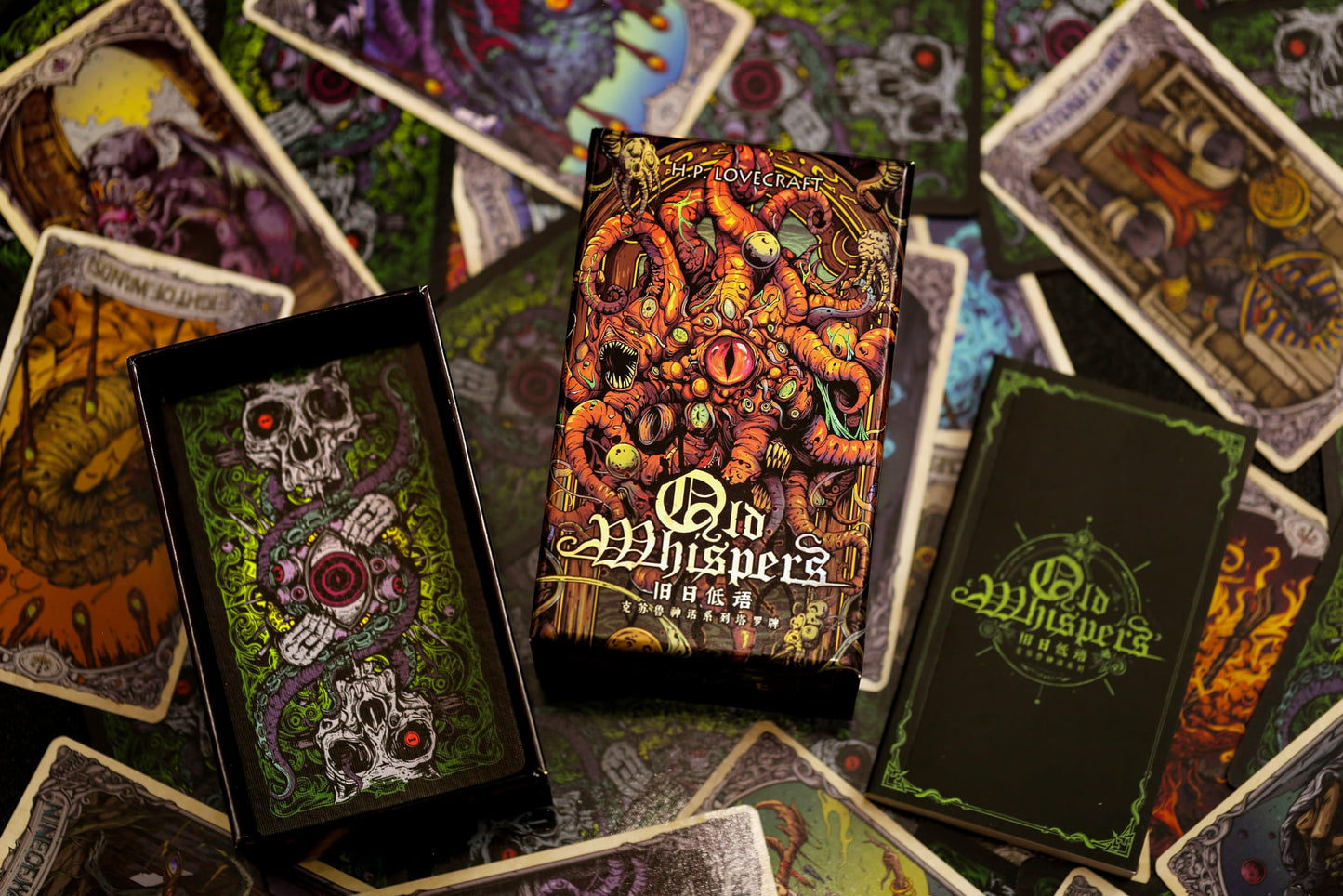 Cthulhu Poker Cards Collection Playing Cards Rare Limited Poker Cards Gift for Men or Women, Great for Cardistry,Card Games and Party (Playing Cards)
