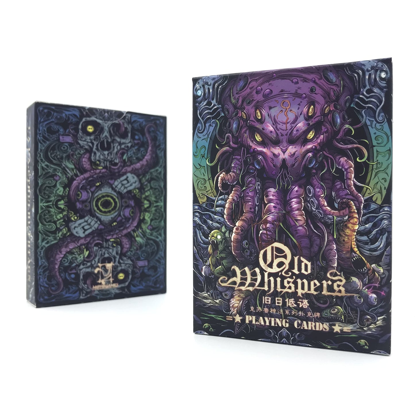 Cthulhu Poker Cards Collection Playing Cards Rare Limited Poker Cards Gift for Men or Women, Great for Cardistry,Card Games and Party (Playing Cards)
