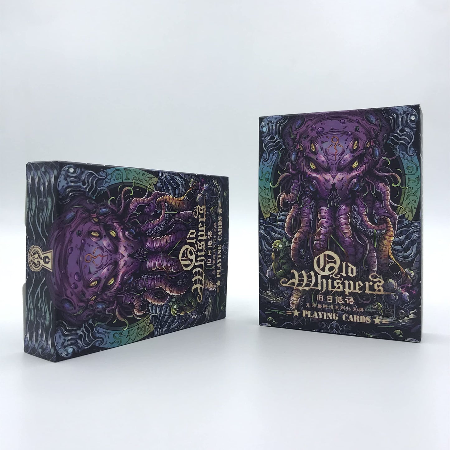 Cthulhu Poker Cards Collection Playing Cards Rare Limited Poker Cards Gift for Men or Women, Great for Cardistry,Card Games and Party (Playing Cards)