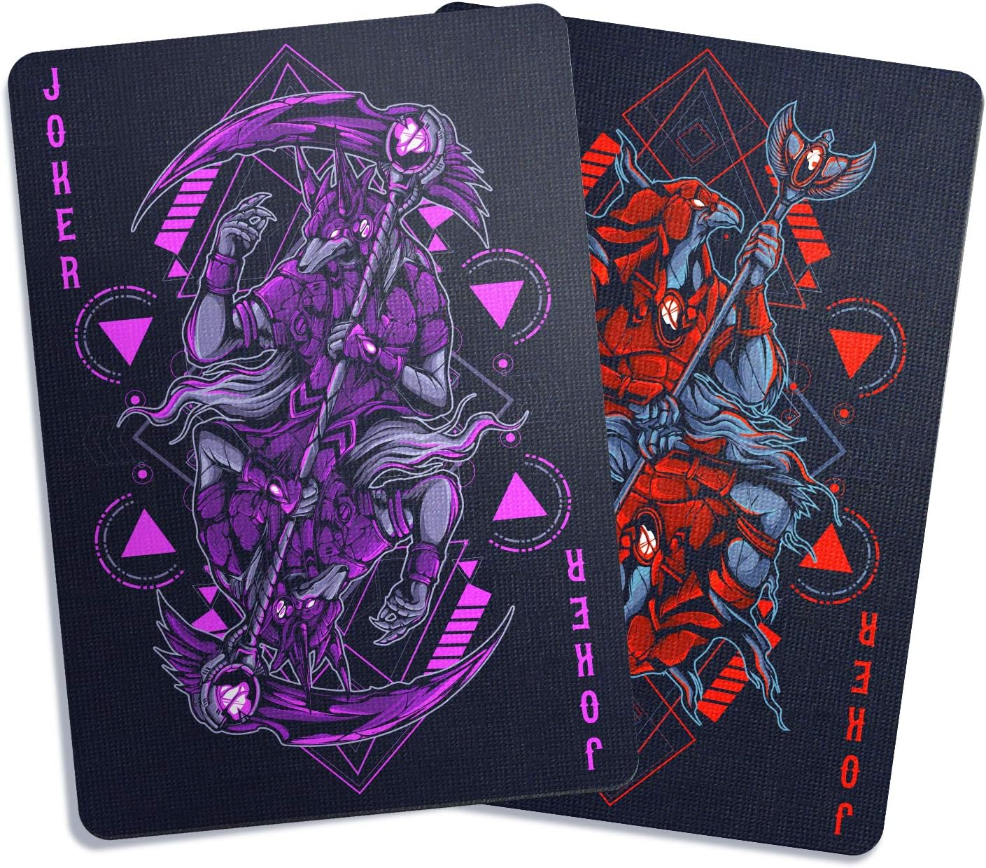 Mecha Beasts Playing Cards by Gent Supply