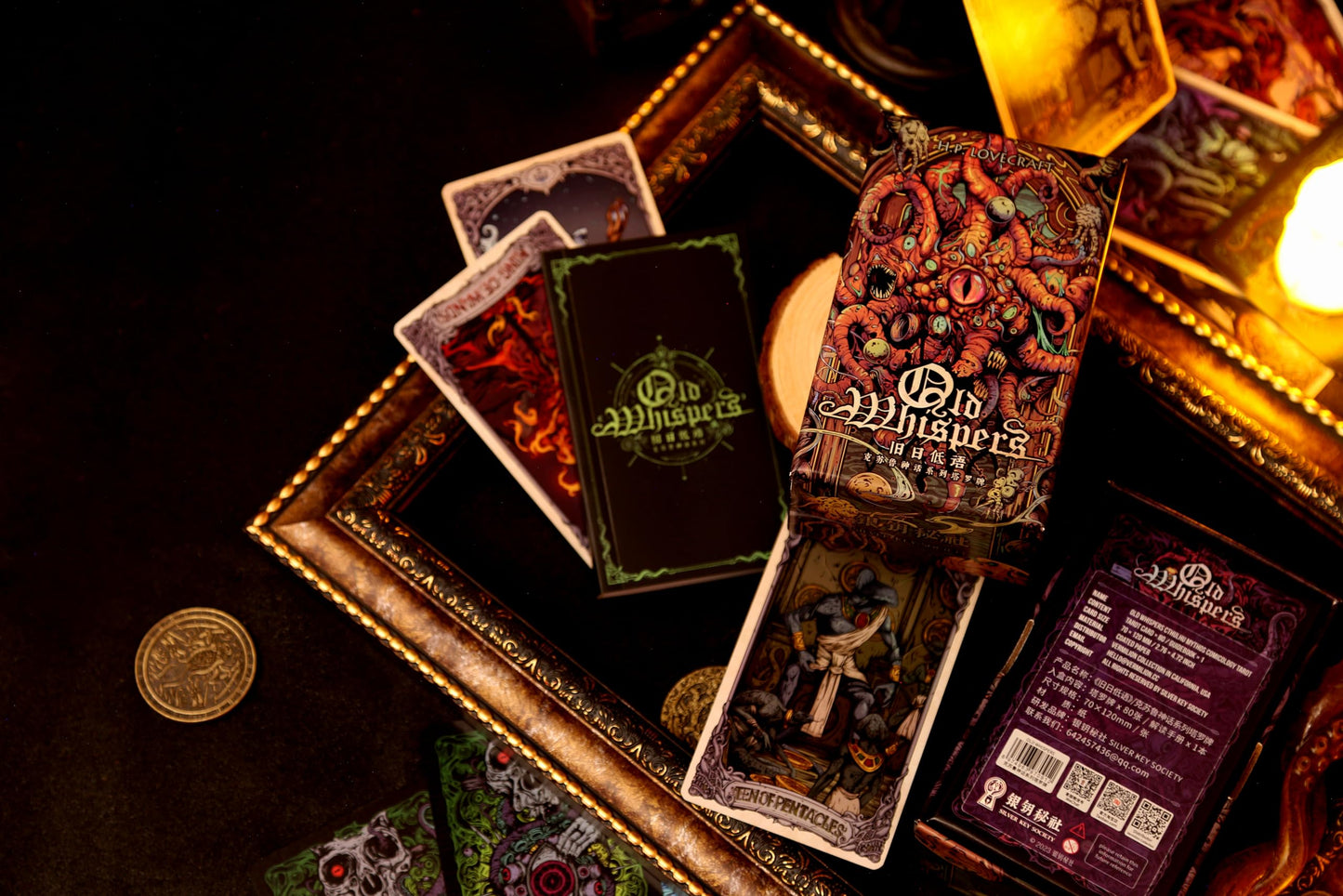 Cthulhu Poker Cards Collection Playing Cards Rare Limited Poker Cards Gift for Men or Women, Great for Cardistry,Card Games and Party (Playing Cards)