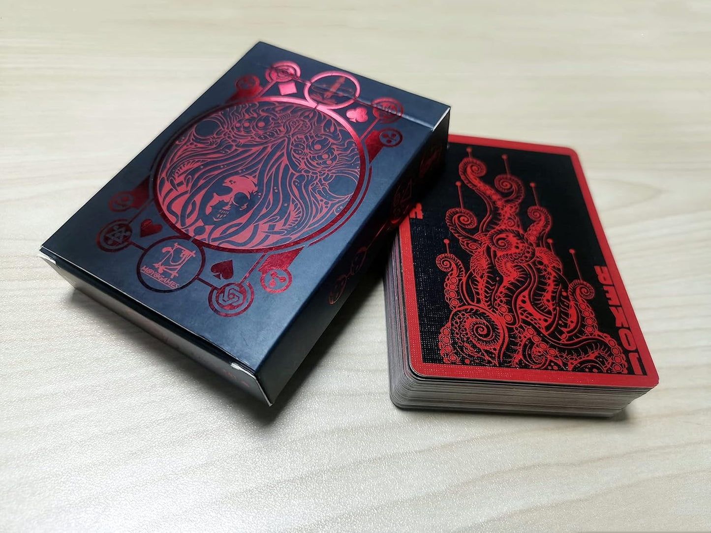 Cthulhu Mythology The Great Book of The Necronomicon Playing Card Board Game Poker Card