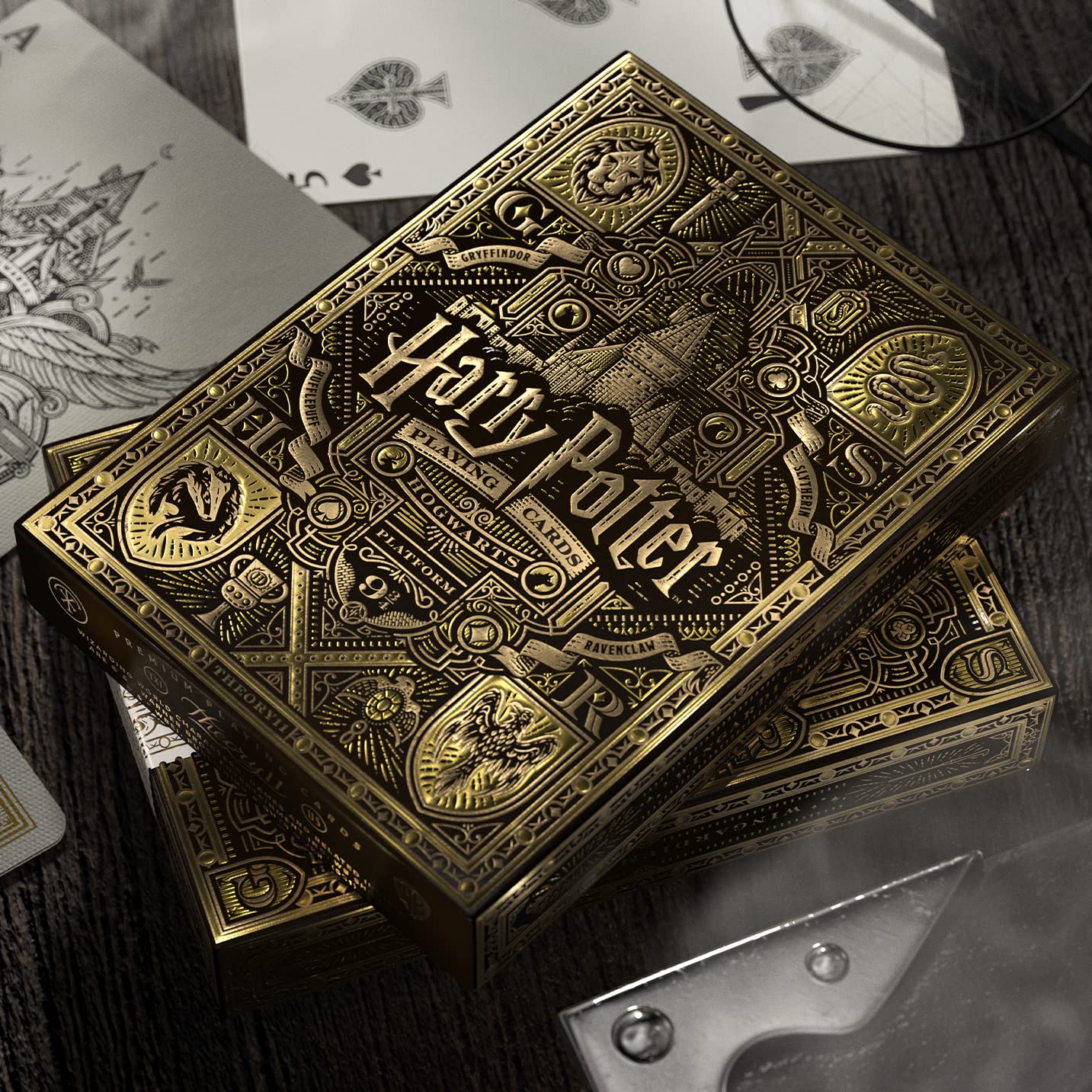 theory11 Harry Potter Playing Cards - Blue (Ravenclaw)