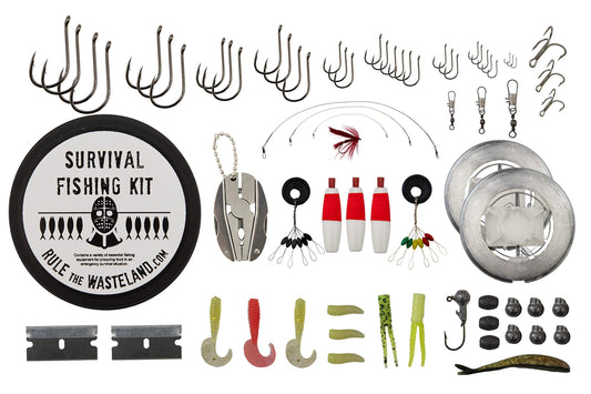 Deluxe Survival Fishing Kit