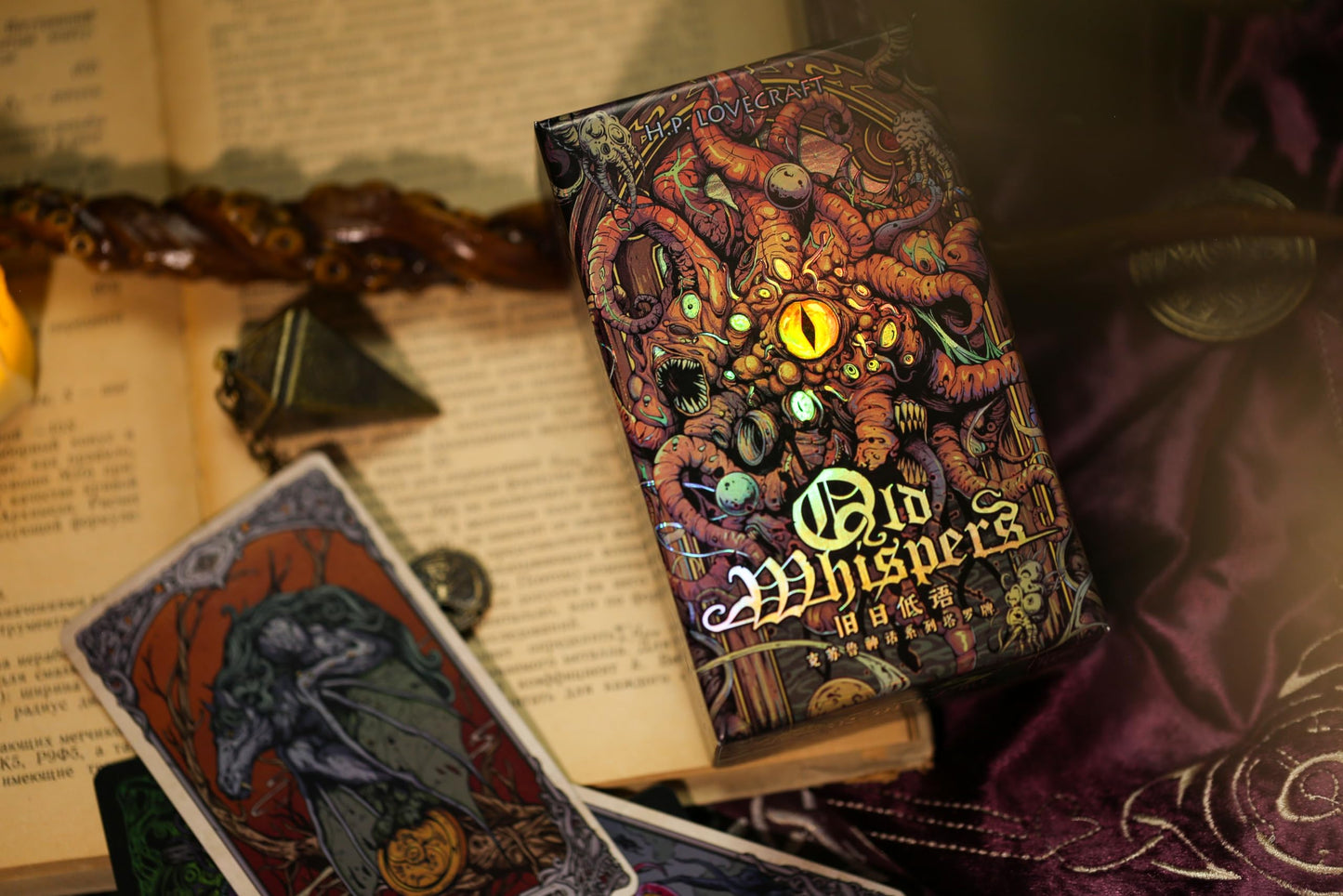 Cthulhu Poker Cards Collection Playing Cards Rare Limited Poker Cards Gift for Men or Women, Great for Cardistry,Card Games and Party (Playing Cards)