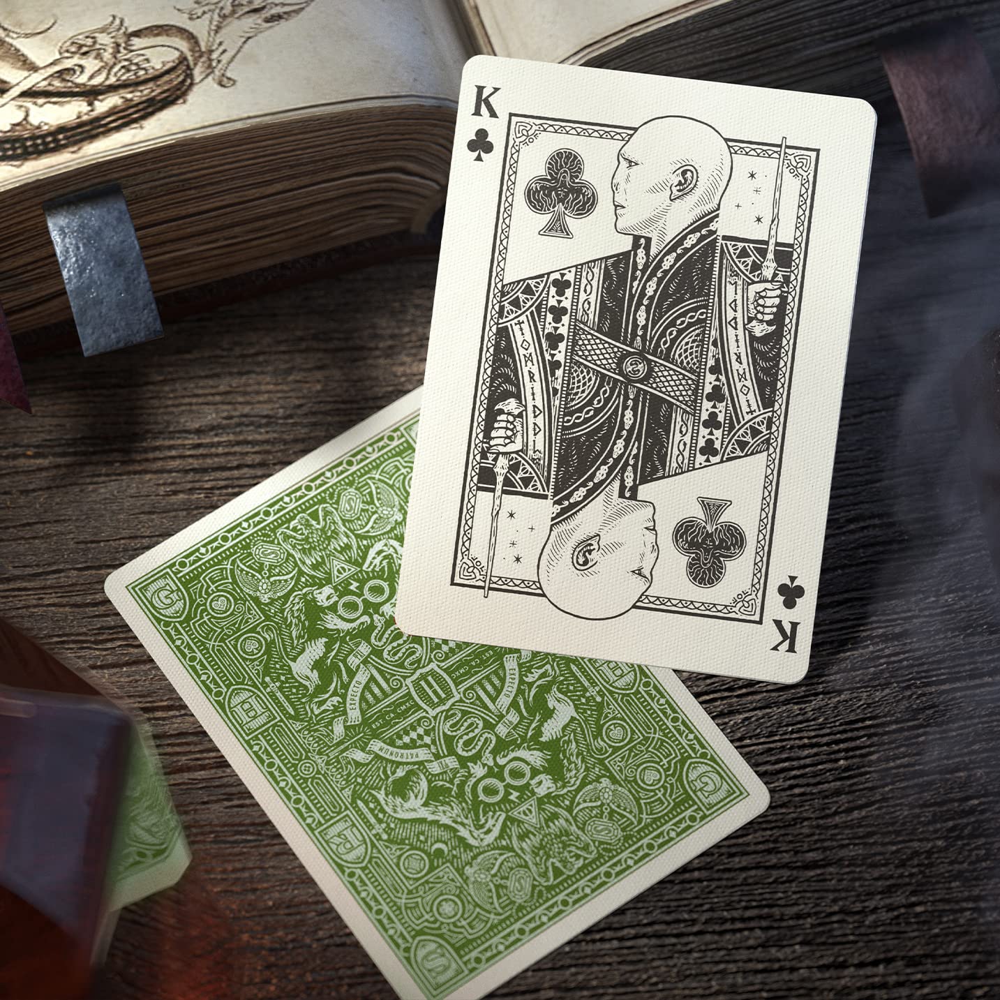 theory11 Harry Potter Playing Cards - Blue (Ravenclaw)