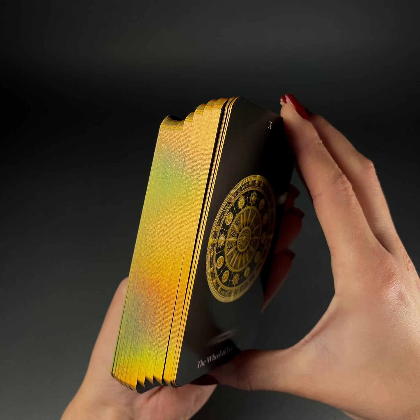 CRAFTERIAN Set of Lost Soul Tarot Cards with Dark Wooden Box, 78 Tarot Deck, Original Tarot Cards for Beginners and Experts with Guide Book.