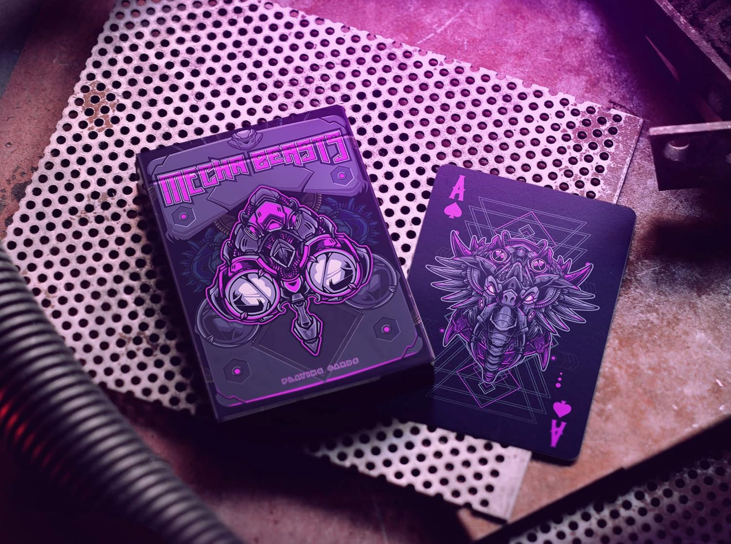 Mecha Beasts Playing Cards by Gent Supply