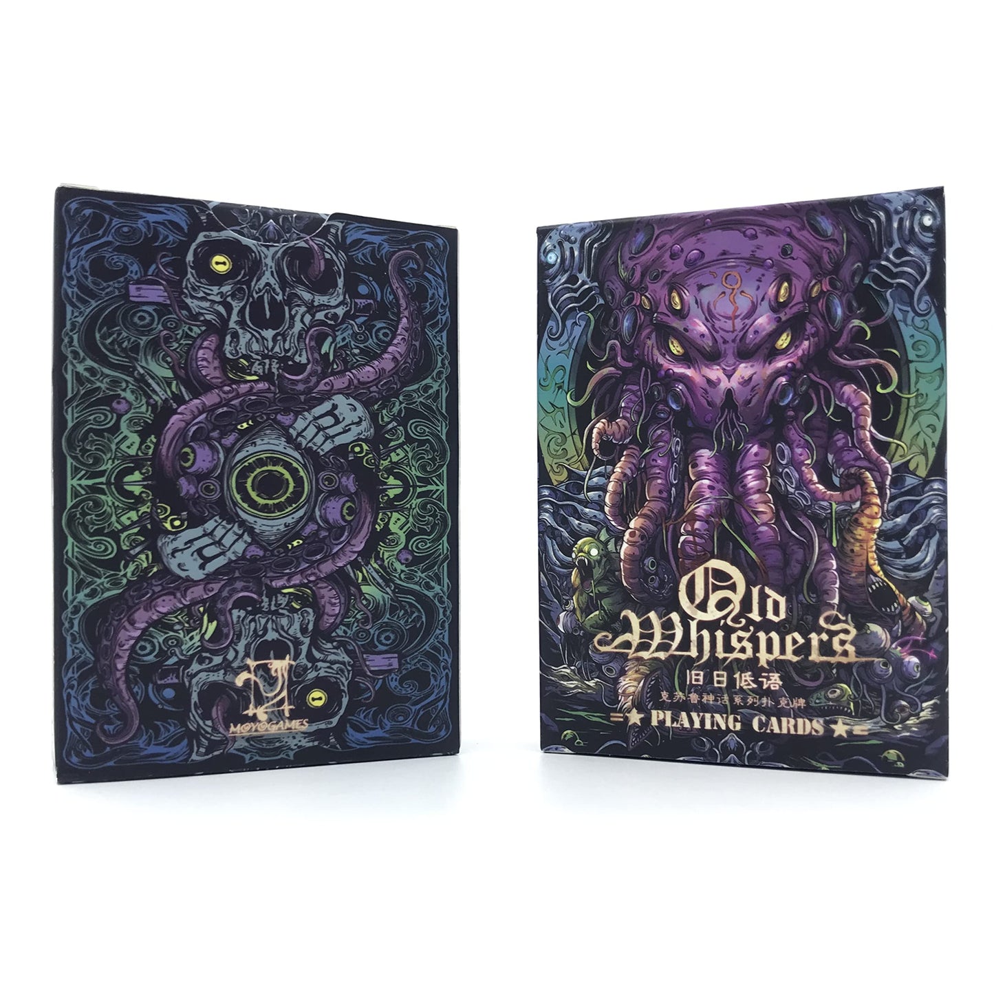 Cthulhu Poker Cards Collection Playing Cards Rare Limited Poker Cards Gift for Men or Women, Great for Cardistry,Card Games and Party (Playing Cards)