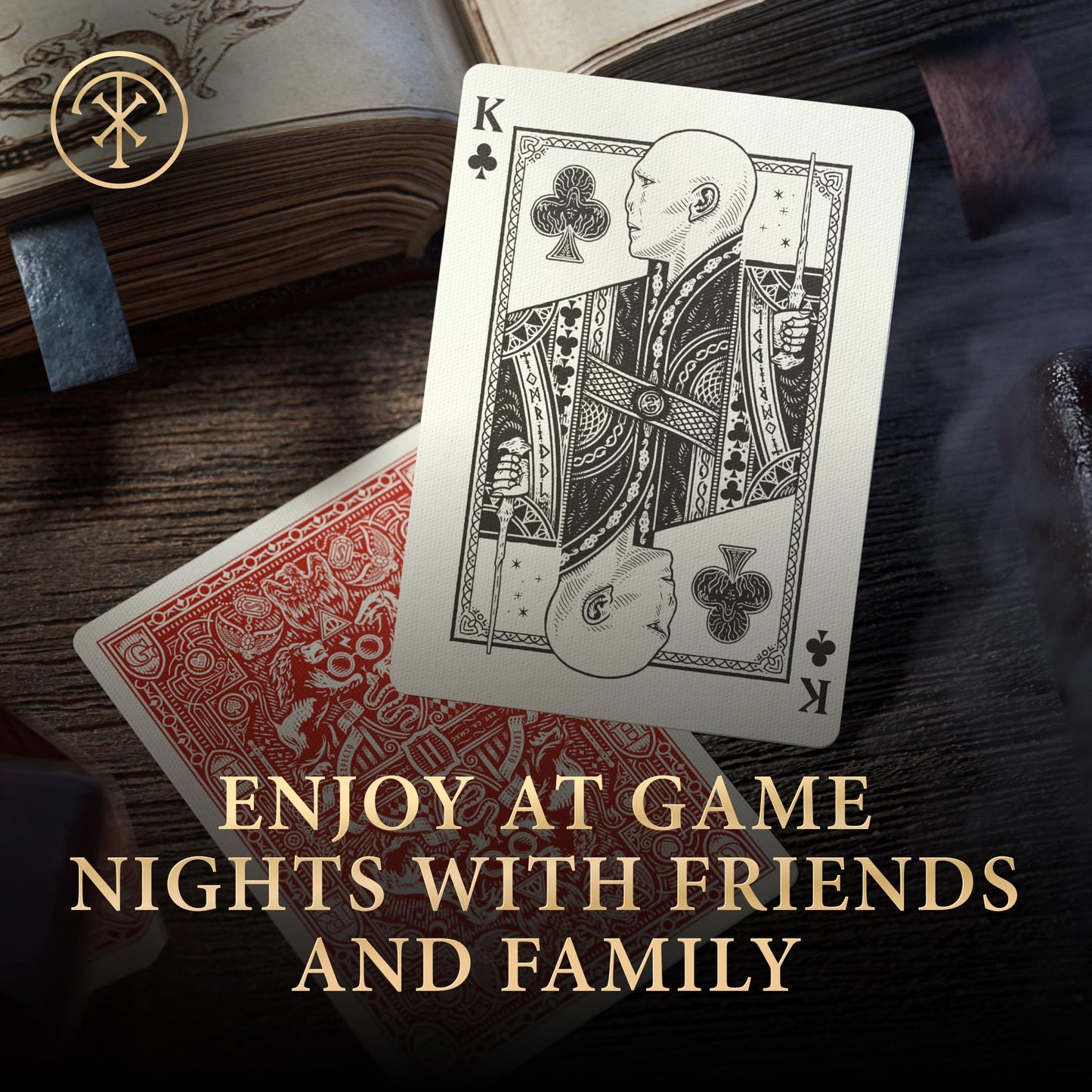 theory11 Harry Potter Playing Cards - Blue (Ravenclaw)
