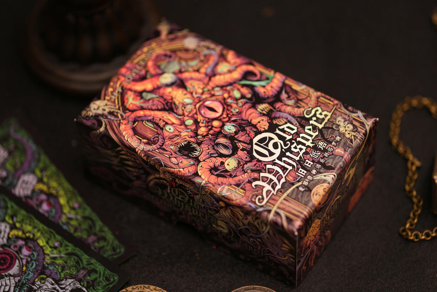 Cthulhu Poker Cards Collection Playing Cards Rare Limited Poker Cards Gift for Men or Women, Great for Cardistry,Card Games and Party (Playing Cards)