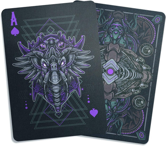 Mecha Beasts Playing Cards by Gent Supply