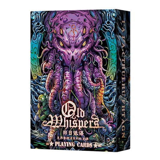 Cthulhu Poker Cards Collection Playing Cards Rare Limited Poker Cards Gift for Men or Women, Great for Cardistry,Card Games and Party (Playing Cards)