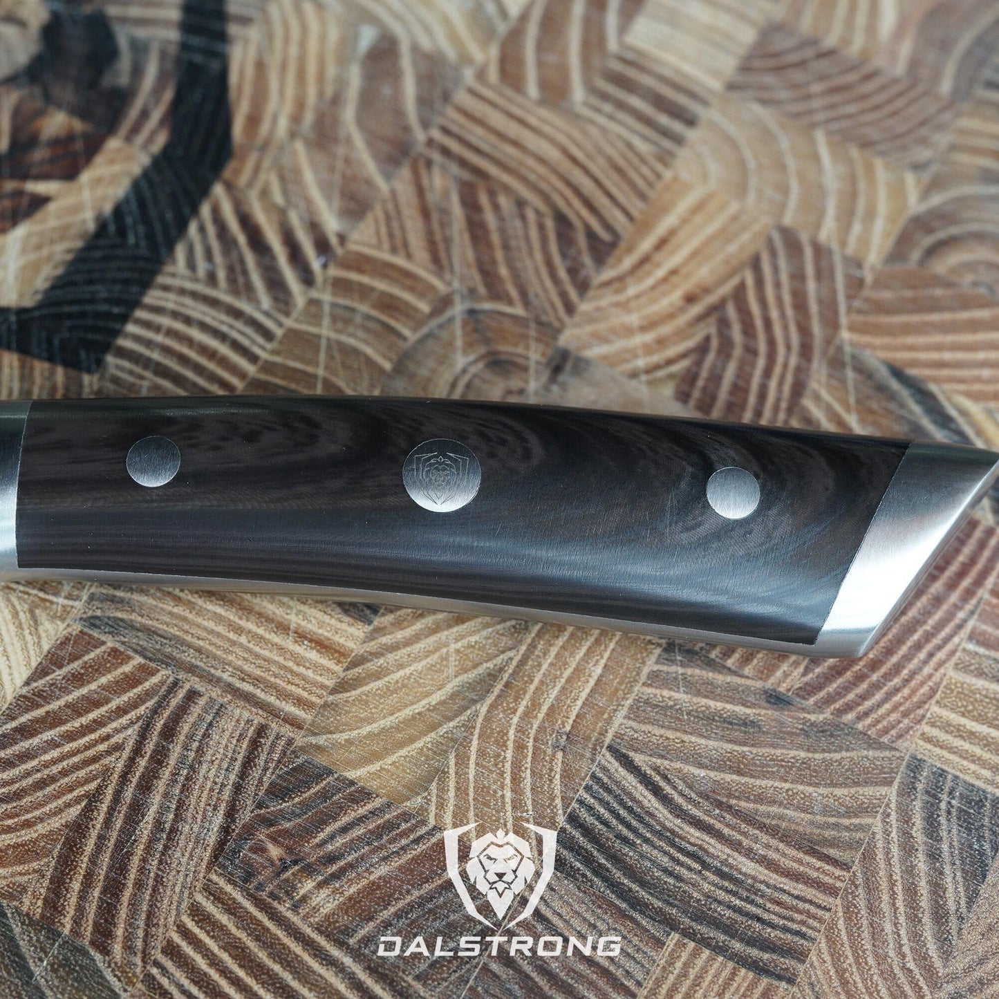DALSTRONG Chef Knife - 8 inch Blade - Gladiator Series ELITE - Forged HC German Steel Chef's Knife - Razor Sharp Kitchen Knife - Professional Full Tang Knife - Black G10 Handle - Sheath -NSF Certified