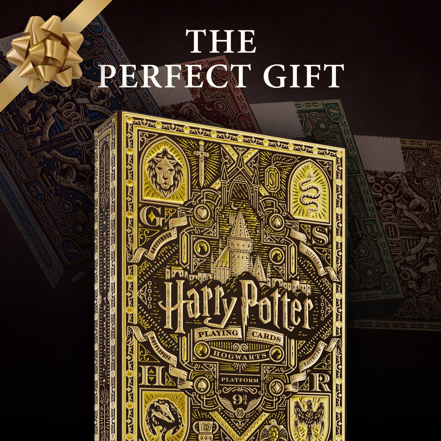 theory11 Harry Potter Playing Cards - Blue (Ravenclaw)