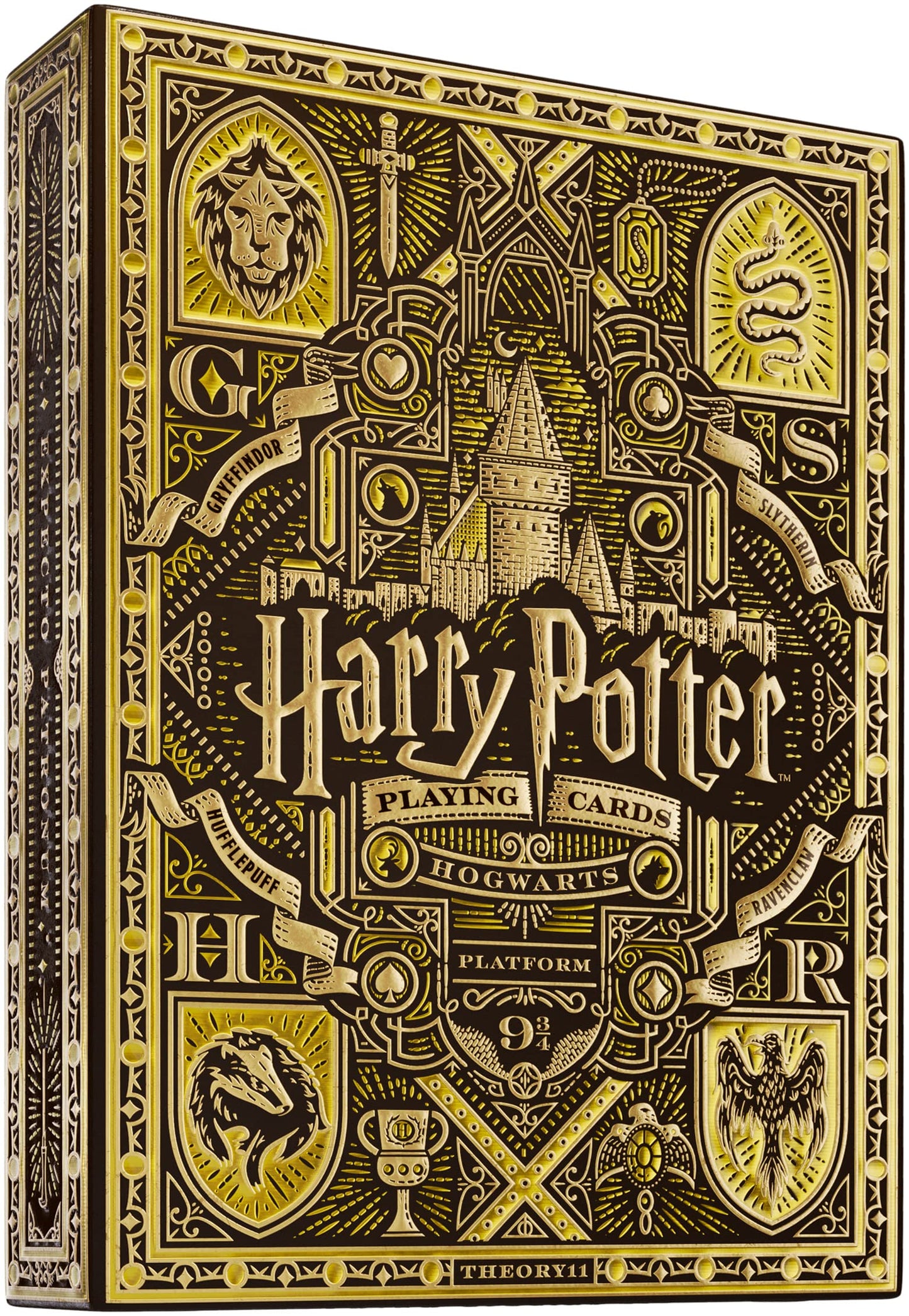 theory11 Harry Potter Playing Cards - Blue (Ravenclaw)