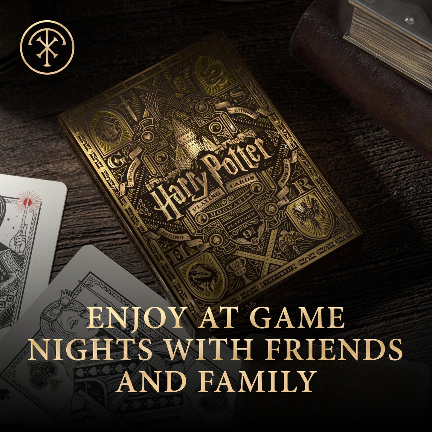 theory11 Harry Potter Playing Cards - Blue (Ravenclaw)