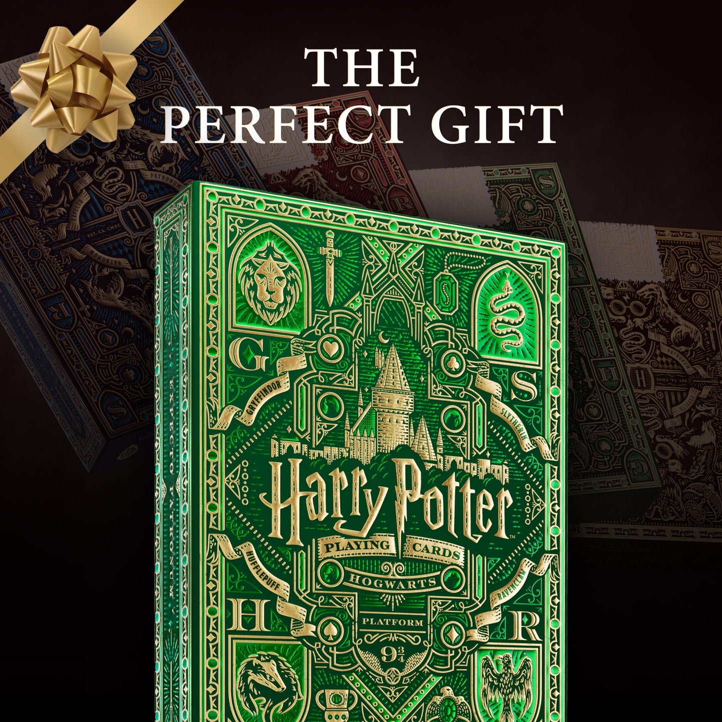 theory11 Harry Potter Playing Cards - Blue (Ravenclaw)